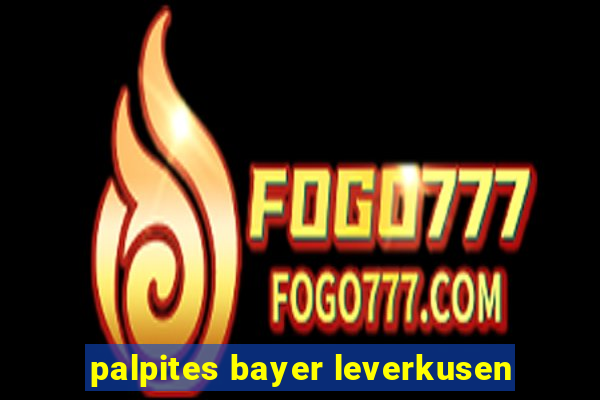 palpites bayer leverkusen